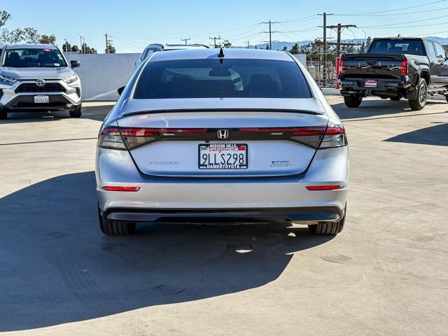 used 2023 Honda Accord Hybrid car, priced at $26,492