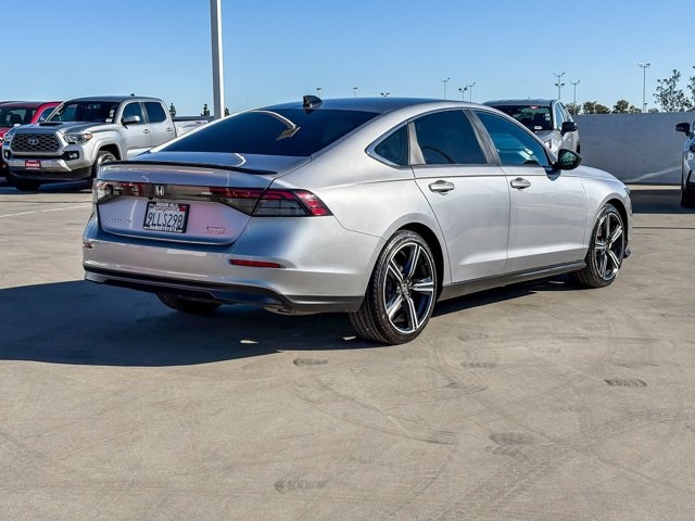 used 2023 Honda Accord Hybrid car, priced at $26,492