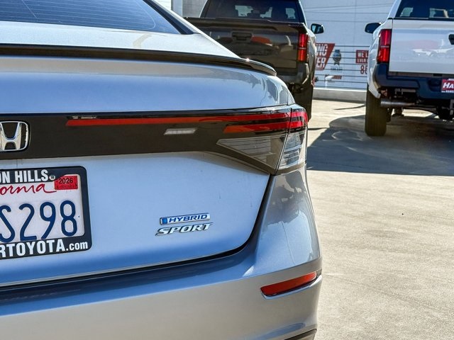 used 2023 Honda Accord Hybrid car, priced at $26,492