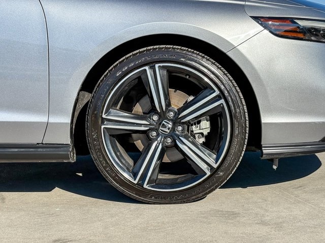 used 2023 Honda Accord Hybrid car, priced at $26,492