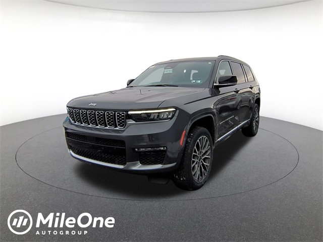 new 2025 Jeep Grand Cherokee L car