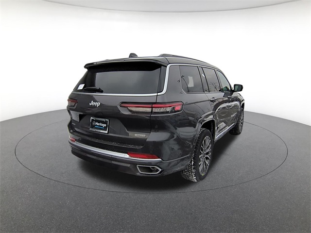 new 2025 Jeep Grand Cherokee L car