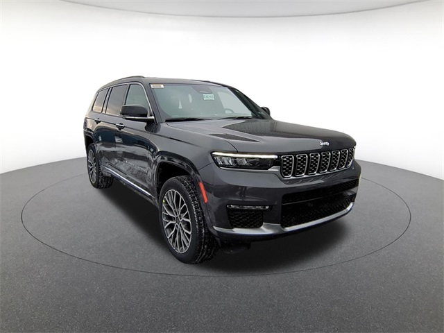 new 2025 Jeep Grand Cherokee L car