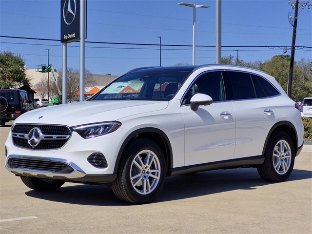 new 2026 Mercedes-Benz GLC car, priced at $52,435