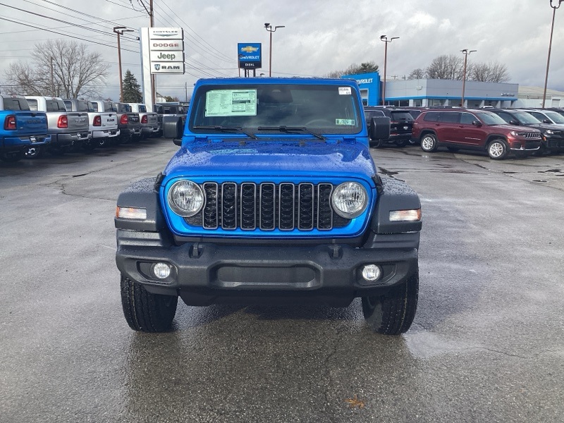 2026 Jeep Wrangler Sport S photo 2