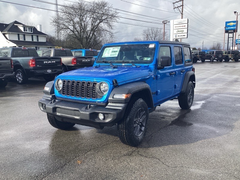 2026 Jeep Wrangler Sport S photo 3