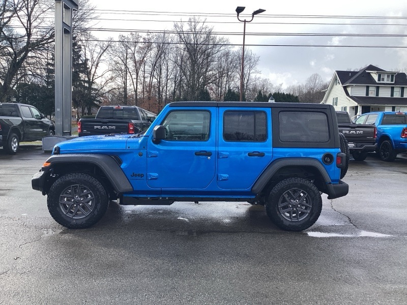 2026 Jeep Wrangler Sport S photo 4