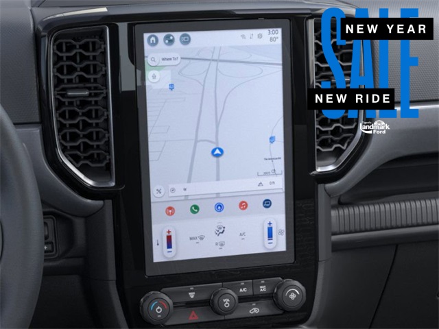 new 2025 Ford Ranger car, priced at $34,539
