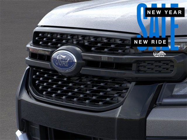 new 2025 Ford Ranger car, priced at $34,539