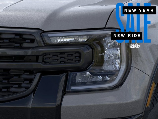 new 2025 Ford Ranger car, priced at $34,539