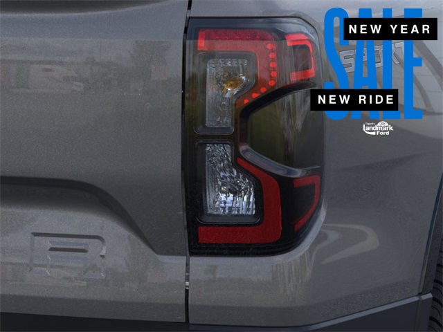 new 2025 Ford Ranger car, priced at $34,539