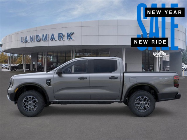 new 2025 Ford Ranger car, priced at $34,539