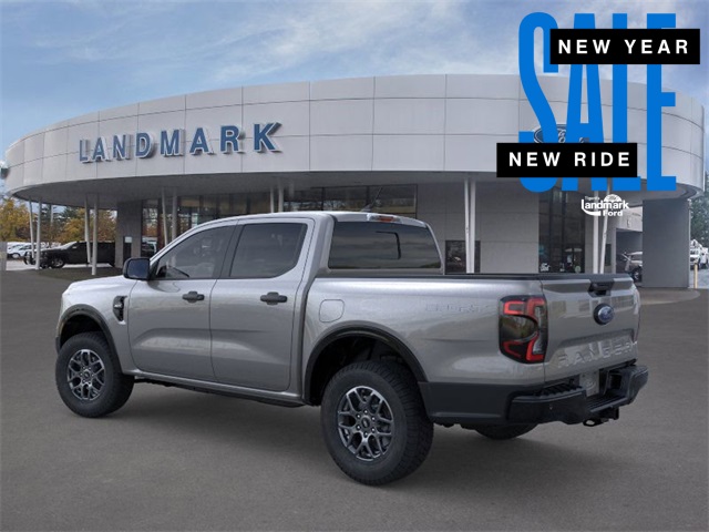 new 2025 Ford Ranger car, priced at $34,539