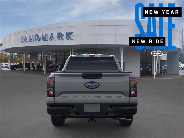 new 2025 Ford Ranger car, priced at $34,539
