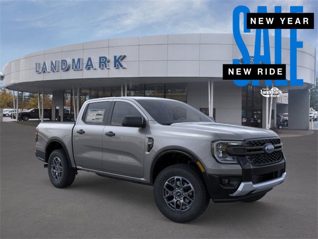 new 2025 Ford Ranger car, priced at $34,539