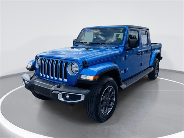 2022 Jeep Gladiator Overland's photo