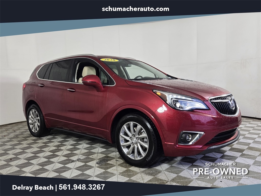 used 2020 Buick Envision car, priced at $21,888