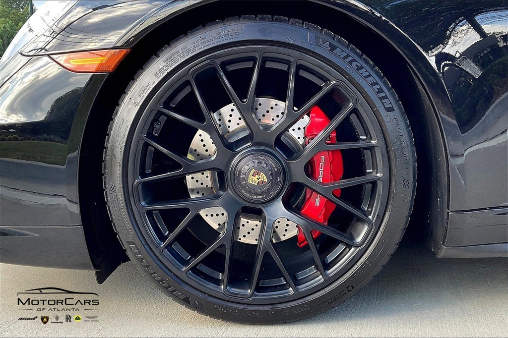 2016 Jet Black Metallic Porsche 911 Targa 4 GTS AWD Coupe