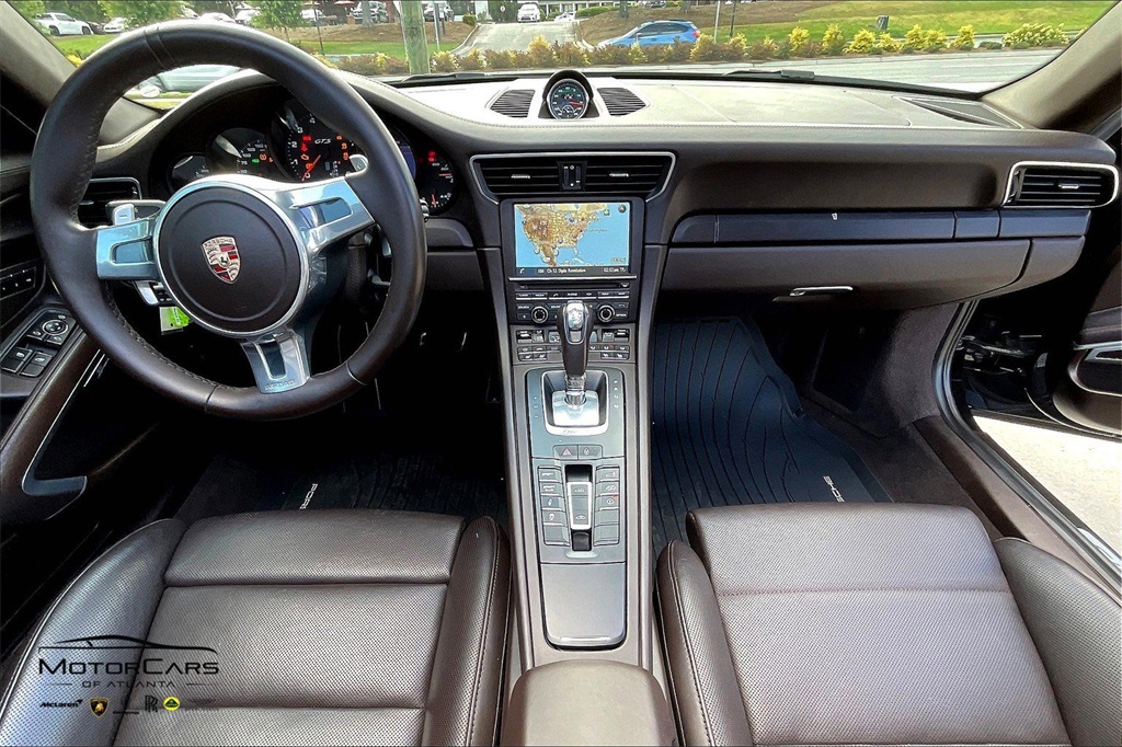 2016 Jet Black Metallic Porsche 911 Targa 4 GTS AWD Coupe