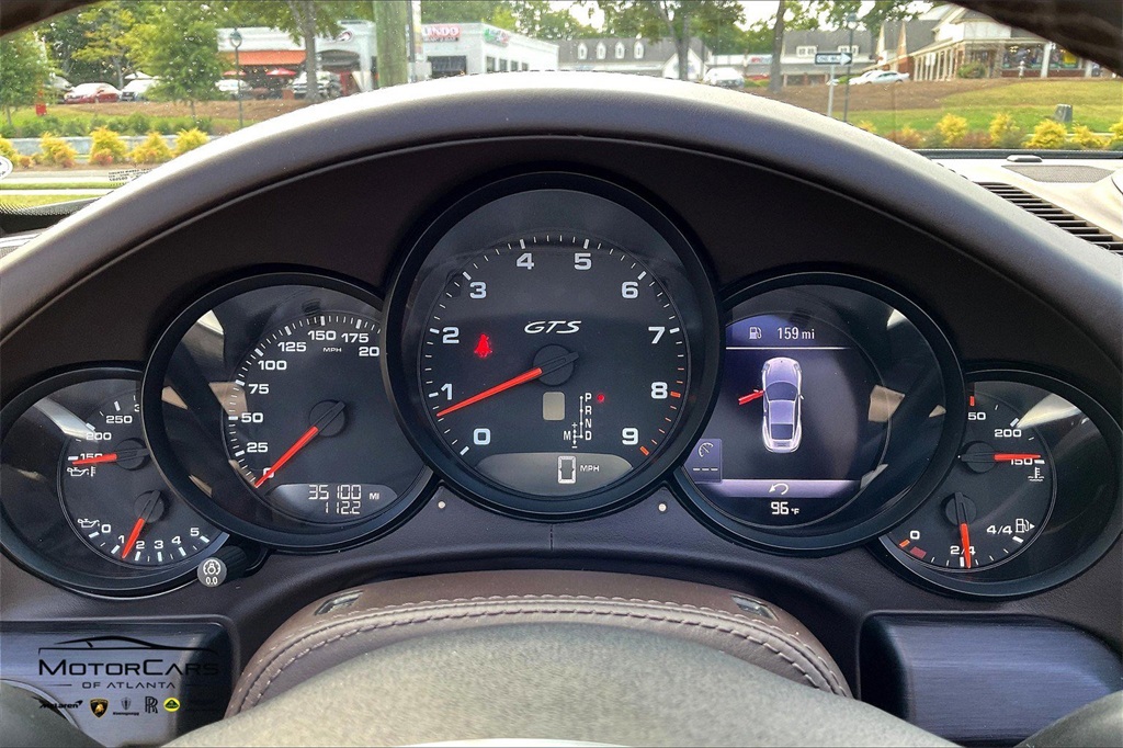 2016 Jet Black Metallic Porsche 911 Targa 4 GTS AWD Coupe