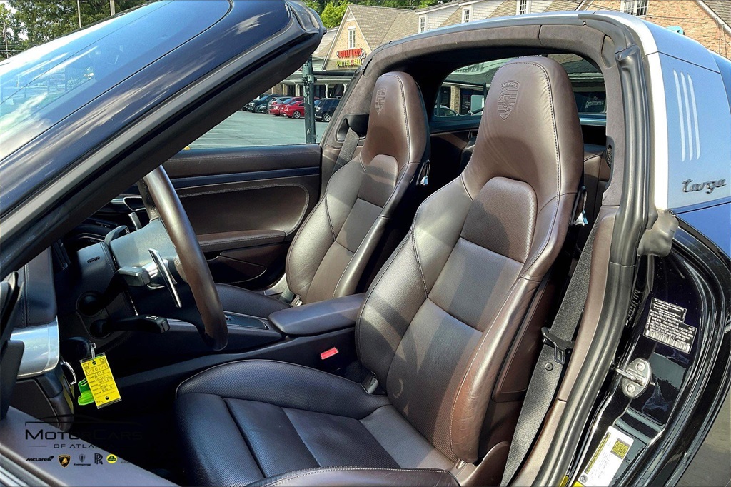 2016 Jet Black Metallic Porsche 911 Targa 4 GTS AWD Coupe