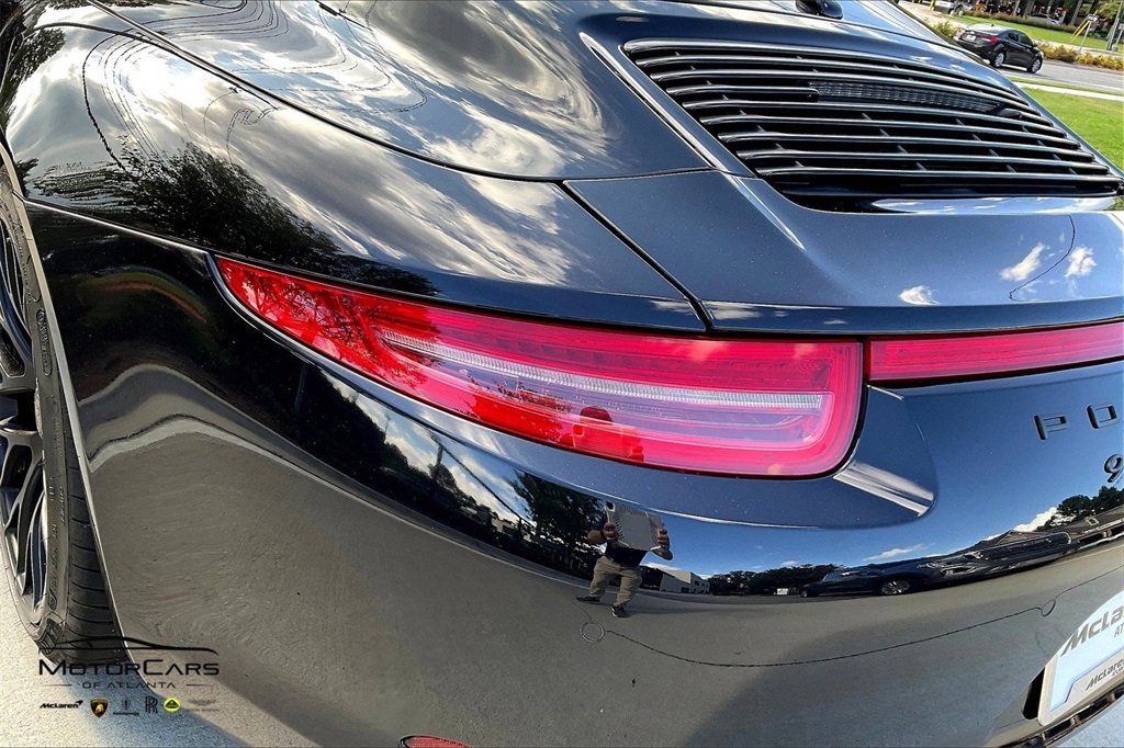 2016 Jet Black Metallic Porsche 911 Targa 4 GTS AWD Coupe