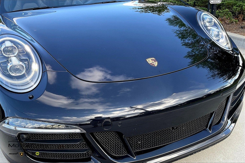 2016 Jet Black Metallic Porsche 911 Targa 4 GTS AWD Coupe