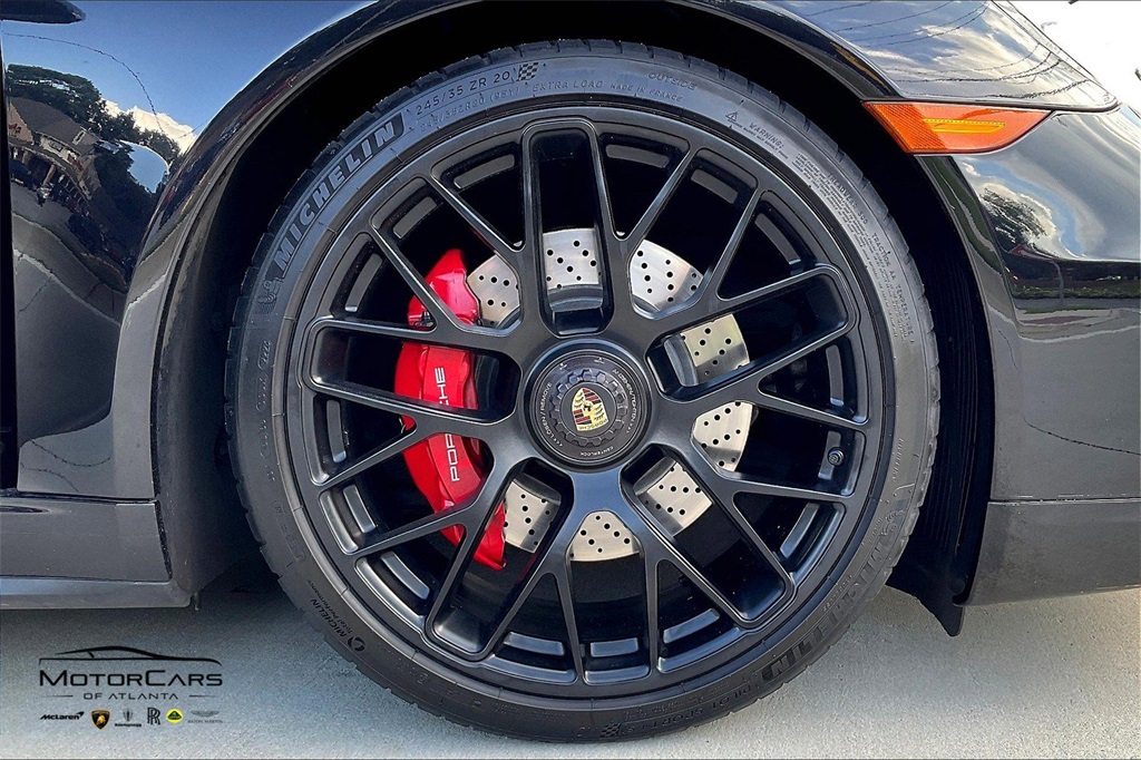 2016 Jet Black Metallic Porsche 911 Targa 4 GTS AWD Coupe