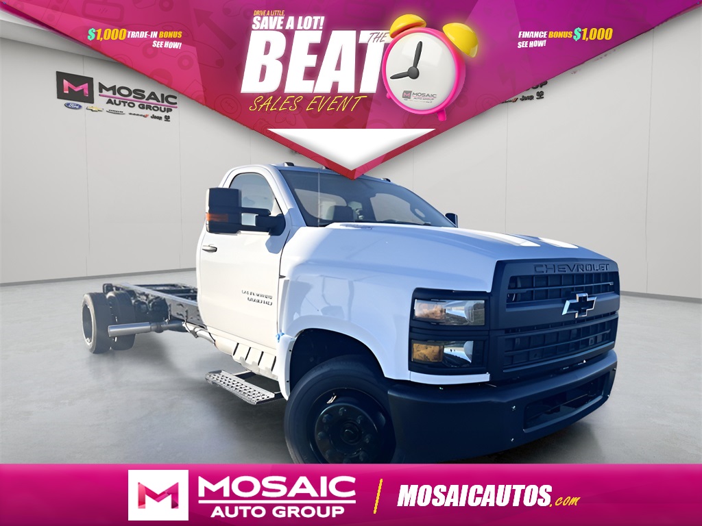 New 2023 Chevrolet Silverado 5500HD Work Truck Trucks