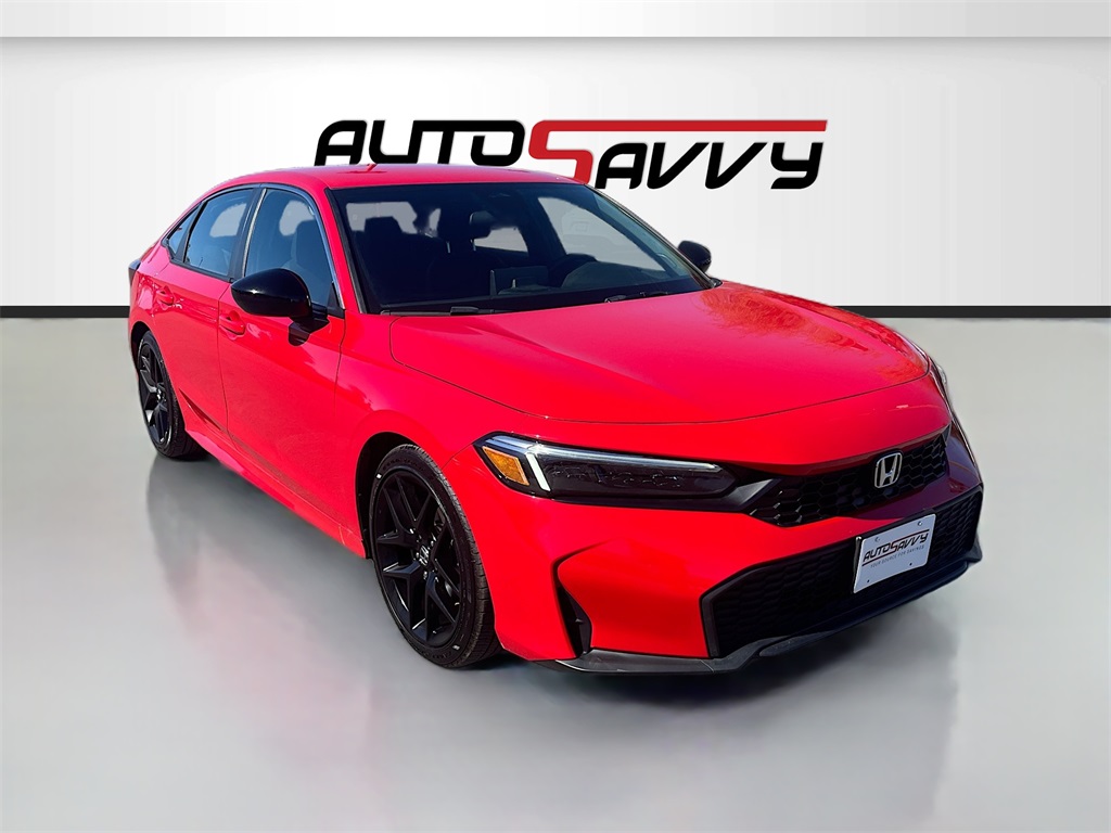 2025 Honda Civic Sport