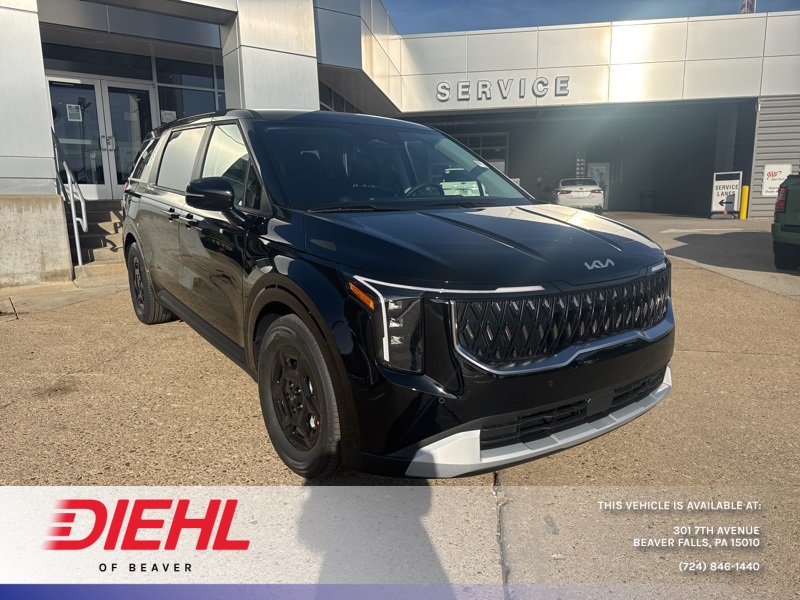 2026 Kia Carnival LXS's photo