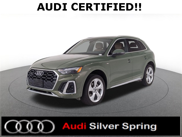 used 2023 Audi Q5 car, priced at $27,481