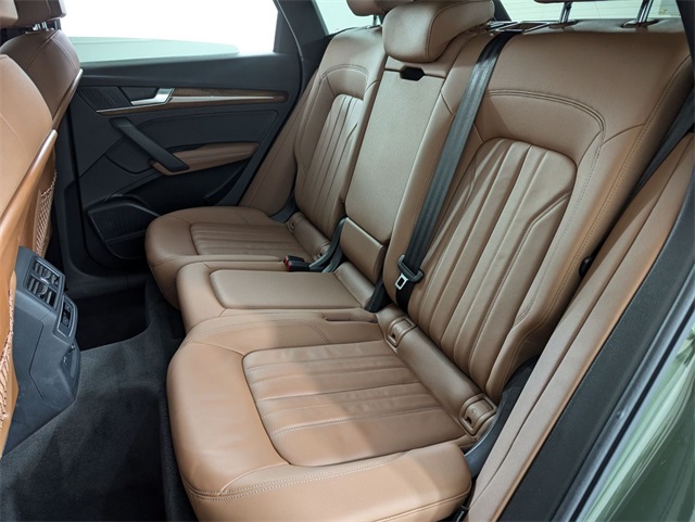 used 2023 Audi Q5 car, priced at $27,481