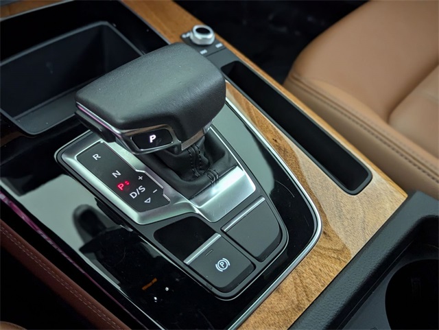 used 2023 Audi Q5 car, priced at $27,481