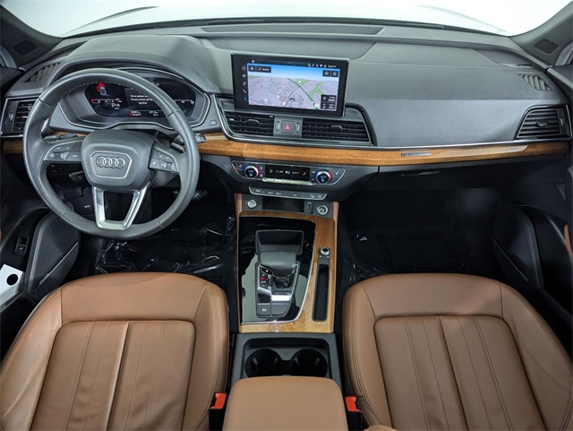 used 2023 Audi Q5 car, priced at $27,481