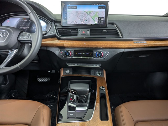 used 2023 Audi Q5 car, priced at $27,481