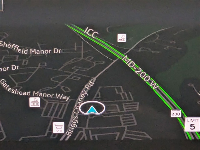 used 2023 Audi Q5 car, priced at $27,481