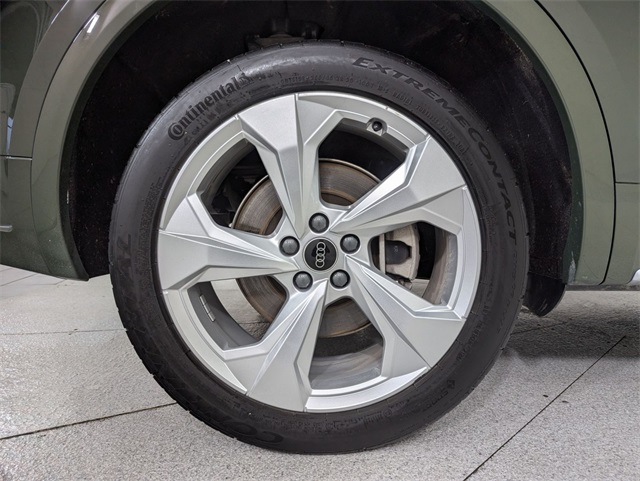 used 2023 Audi Q5 car, priced at $27,481