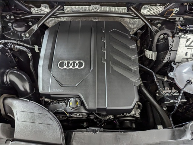 used 2023 Audi Q5 car, priced at $27,481