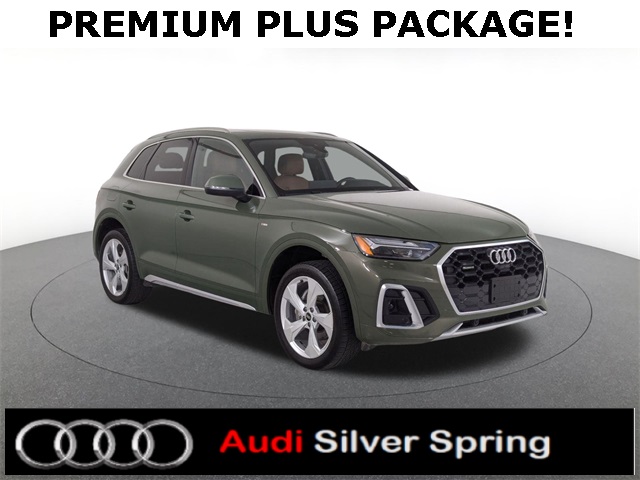 used 2023 Audi Q5 car, priced at $27,481