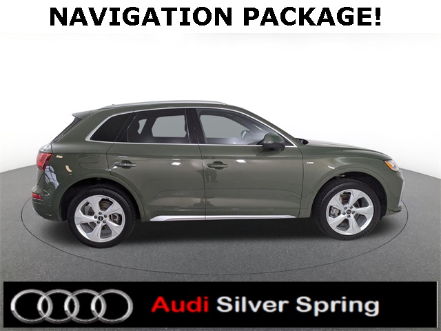 used 2023 Audi Q5 car, priced at $27,481