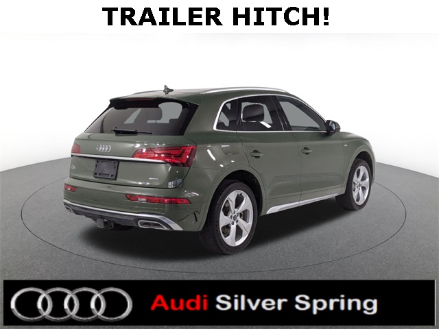 used 2023 Audi Q5 car, priced at $27,481