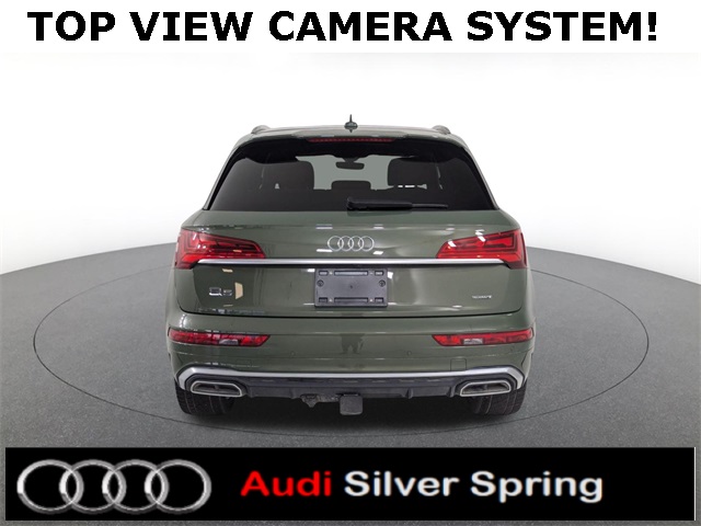 used 2023 Audi Q5 car, priced at $27,481