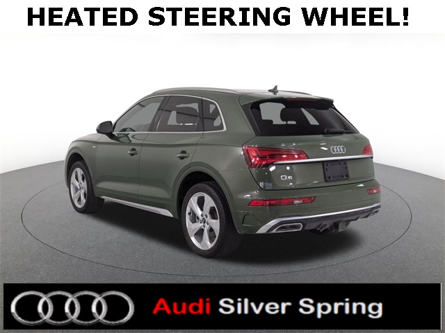 used 2023 Audi Q5 car, priced at $27,481