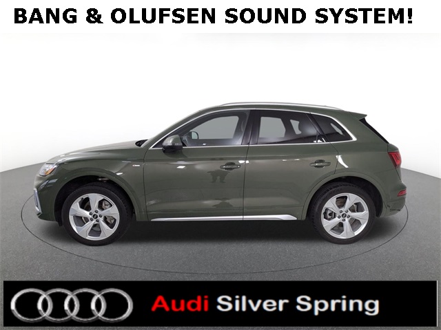 used 2023 Audi Q5 car, priced at $27,481