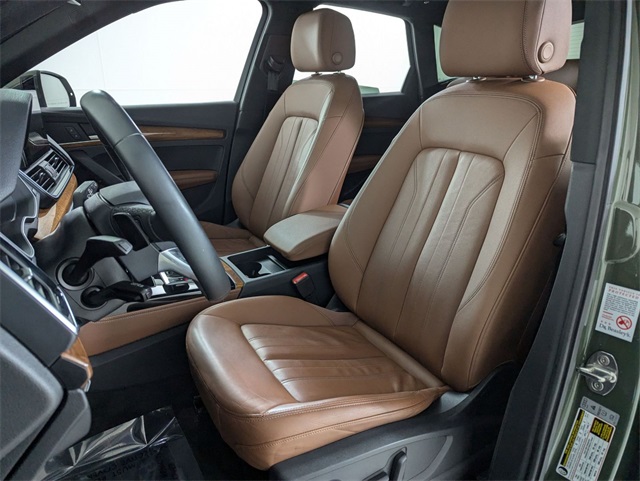 used 2023 Audi Q5 car, priced at $27,481