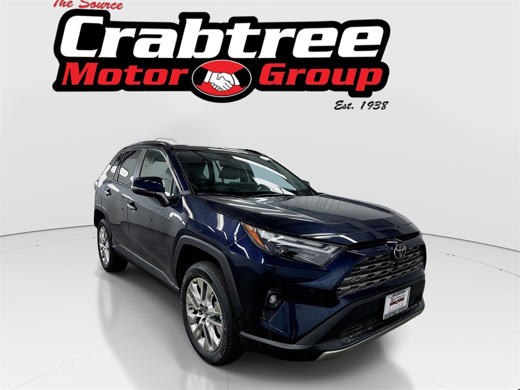 2025 Toyota RAV4 Limited's photo