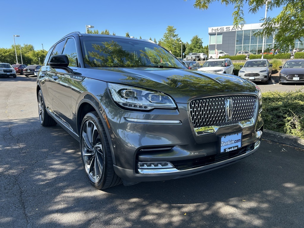 2020 Lincoln Aviator Reserve