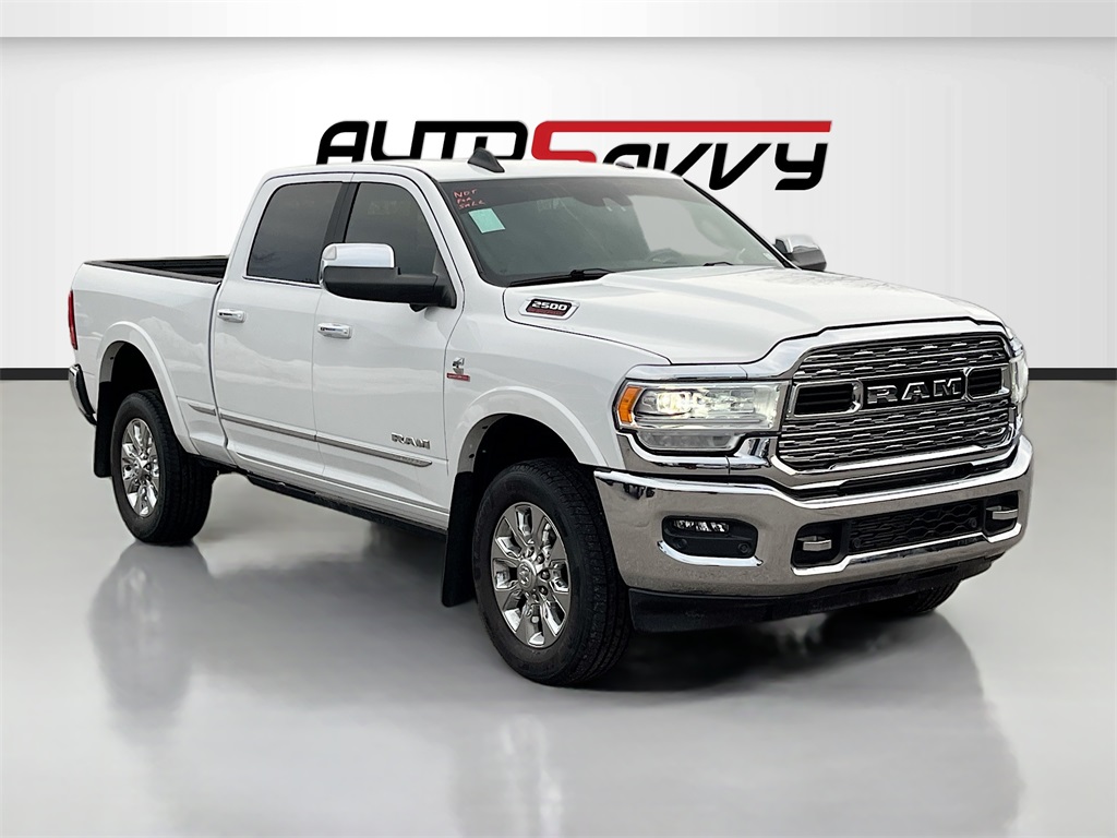 2019 RAM Ram 2500 Pickup Laramie Limited's photo