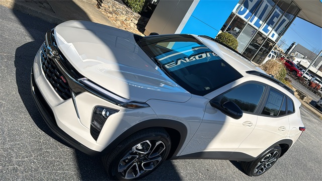 new 2026 Chevrolet Trax car, priced at $27,380